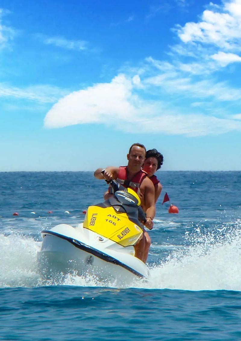 Jet Skiing