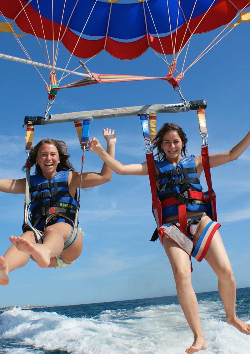 Parasailing