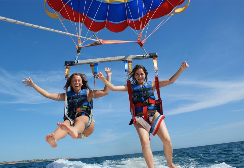 Parasailing