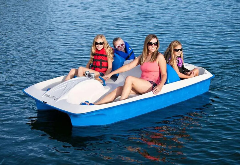 Pedal boat