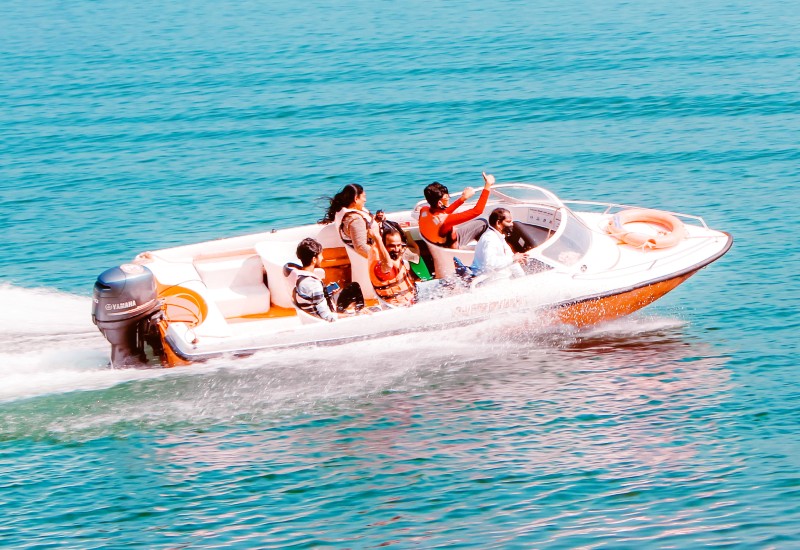 Speed Boat Safari